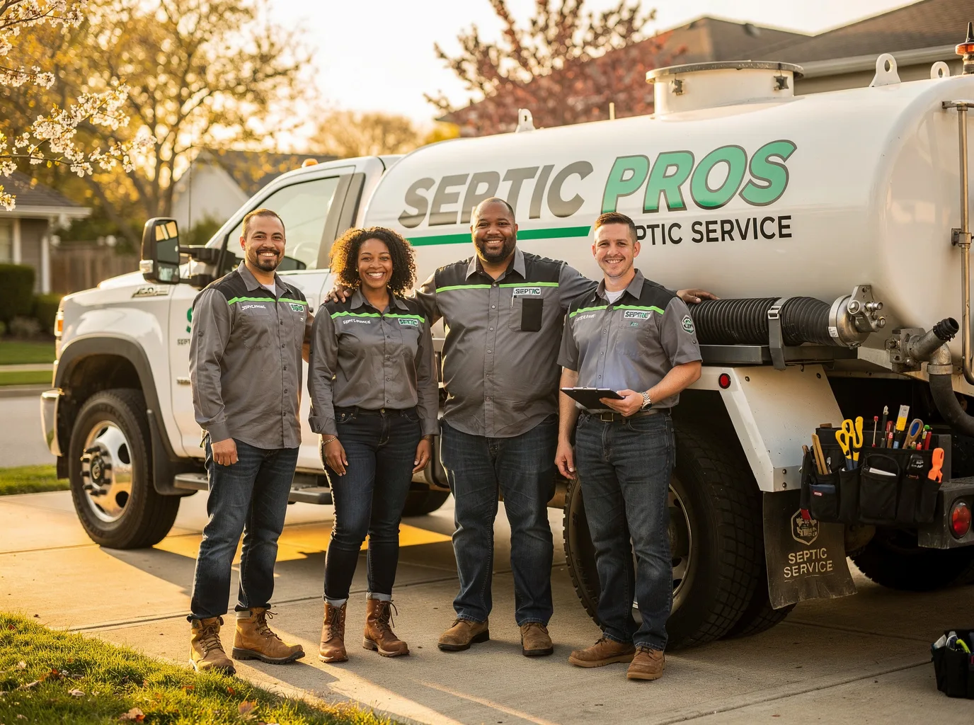Septic Tank Pumping company in Howe, IN